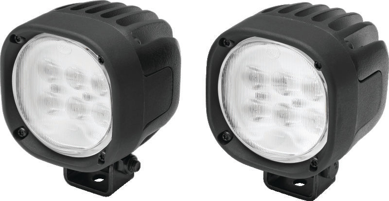 Kuryakyn Lodestar 1850L High-Output Driving Lights for Powersports Vehicles