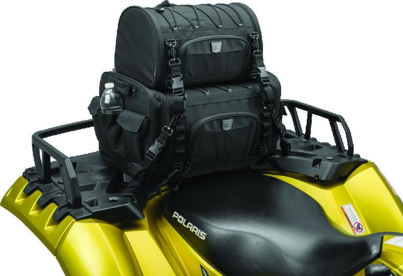 Kuryakyn Momentum Roll Bag Part Number 5213 - Versatile Motorcycle Storage with Weather-Resistant Design