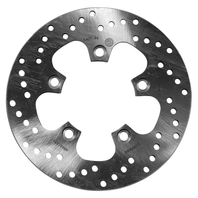 Brembo OE Powersports Series Oro Rear Brake Disc for Suzuki GSX-R 600 & 750 (Part #68B40744)