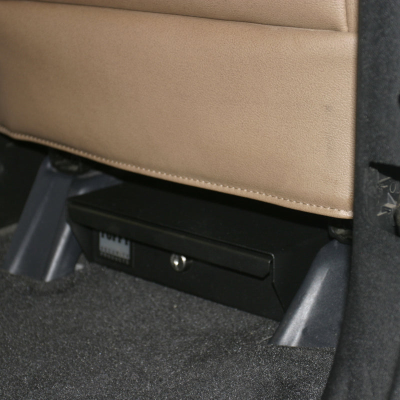 Tuffy Products Conceal Carry Valuables Safe with Locking Mounting Sleeve for Vehicles and Home