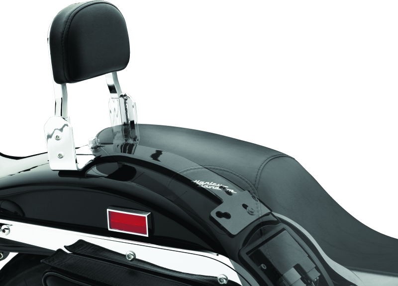 Kuryakyn Backrest Pad for Plug & Play Sissy Bar 8980 – Black for Honda VT1300 Models