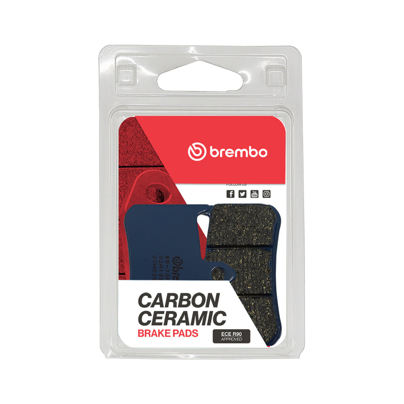 Brembo Powersports Front Brake Pad for Honda VFR750R RC30, RVF750R RC45 (Part #07HO2807)
