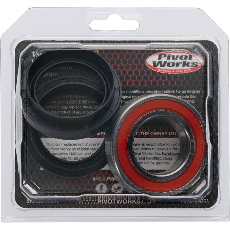 Pivot Works Premium Wheel Bearing Kit Part #25-1408-P for Powersports Vehicles