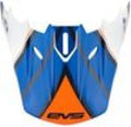 EVS T5 Cosmic Helmet Visor - Dark Blue Replacement Part for Powersports Helmets