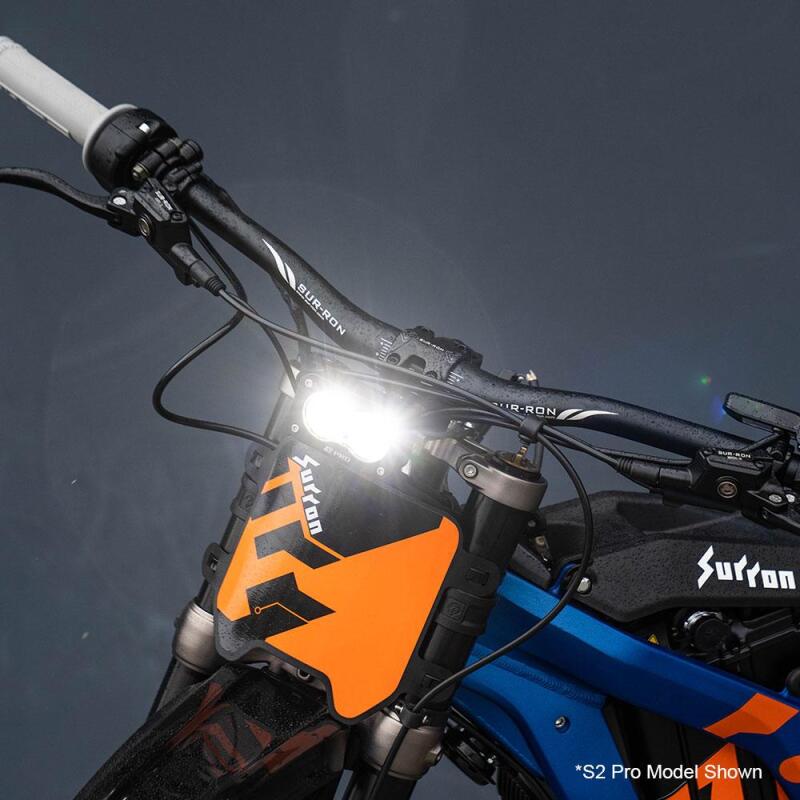Baja Designs Sur-Ron/Talaria S2 Sport Headlight Kit - Powerful LED Off-Road Lighting