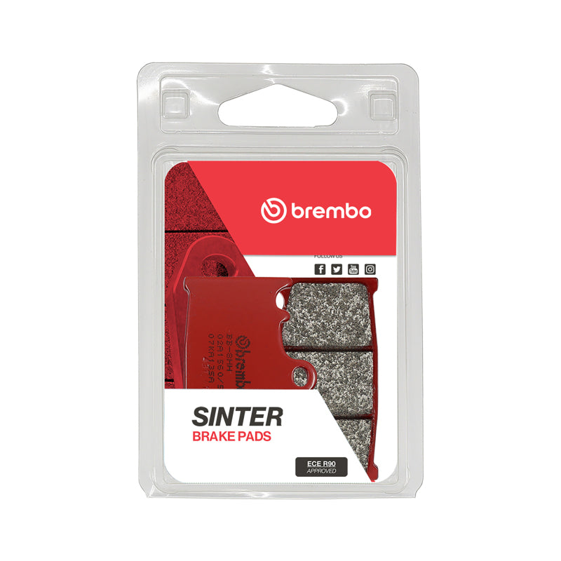Brembo OE Powersports 07KA13SA Sintered Front Brake Pads for Kawasaki and Suzuki Motorcycles