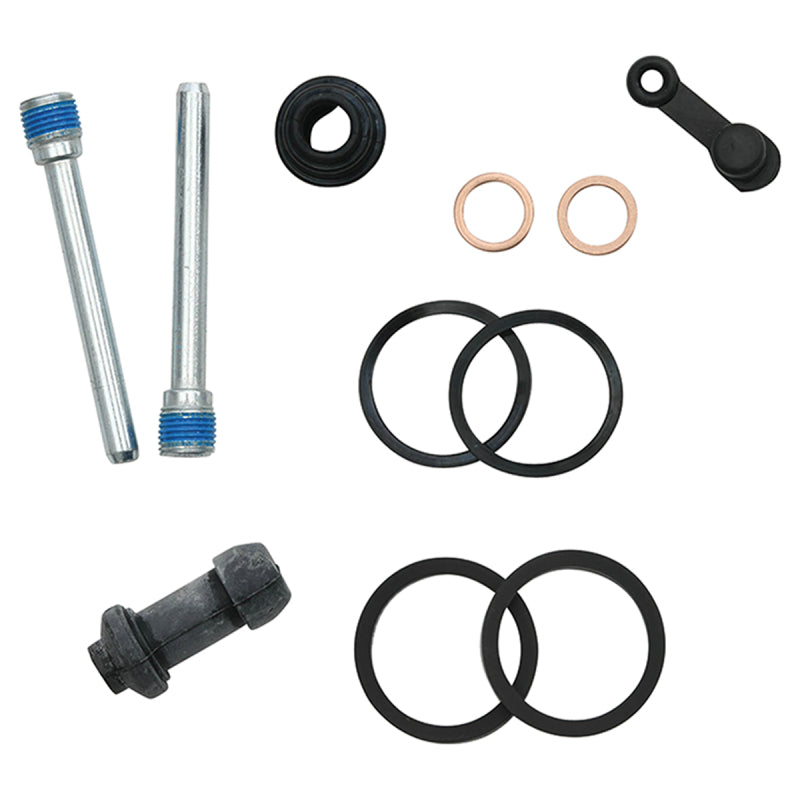 All Balls Racing Front Caliper Rebuild Kit for Kawasaki KLX300 (Years 2016-2017)