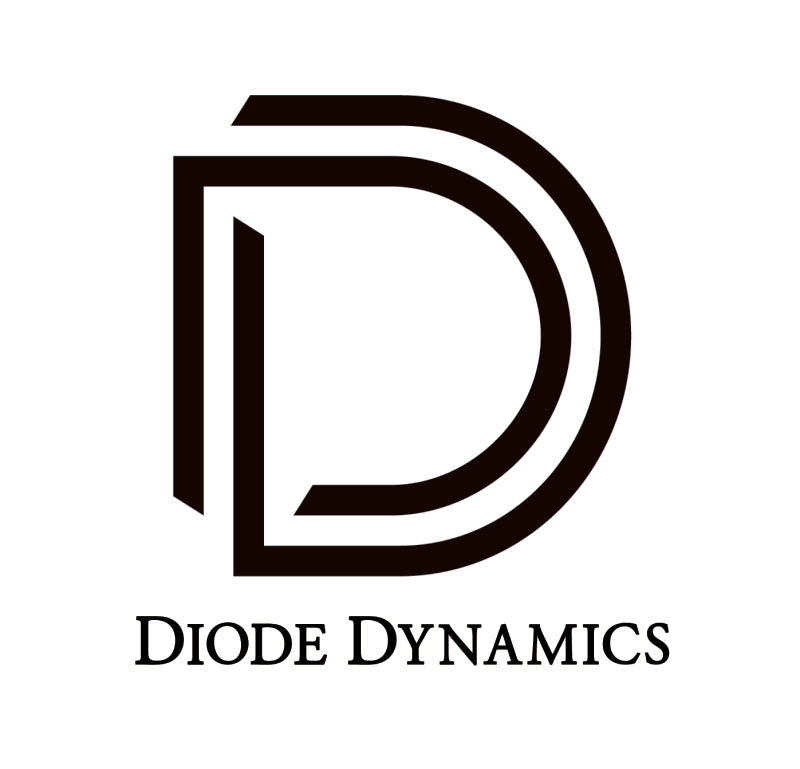 Diode Dynamics Polaris RZR Pro XP A-Pillar LED Pod Bracket Kit (Part Number DD7634P)