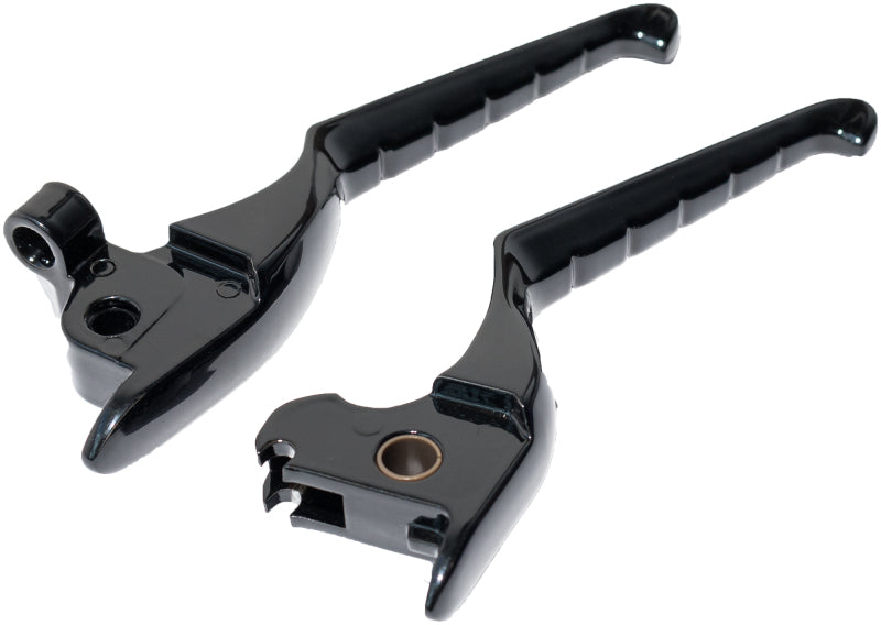 Kuryakyn Enygma Levers for Harley Davidson Touring Models (2014-2015) – Gloss Black