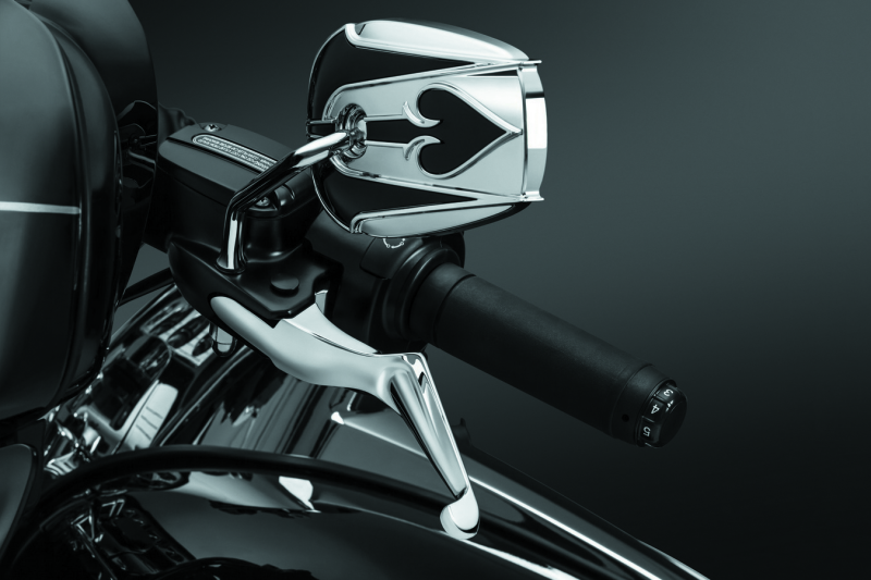 Kuryakyn Boss Blades Levers for Harley-Davidson Touring 2014-2016 Chrome (Part #1723)