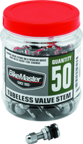 BikeMaster Valve Stem Chrome Tubeless Tub - Part Number 151412