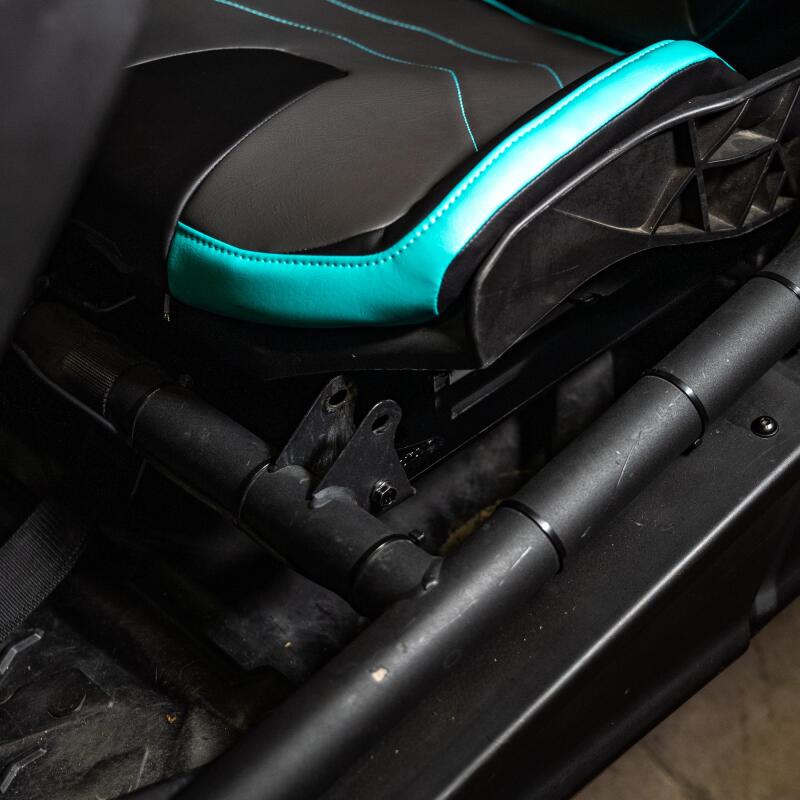 PRP Seats Stock Seat Mount & Slider Kit for Can-Am Maverick X3 and Maverick R - Improved Adjustability and Stability