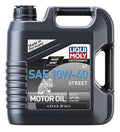 LIQUI MOLY 4L Motorbike 4T SAE 10W40 Street Synthetic Engine Oil for Powersports