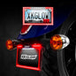 LED License Plate Frame