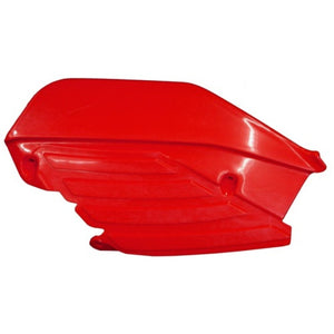 Acerbis X-Force Spoiler Handguard - Red for Powersports Vehicles