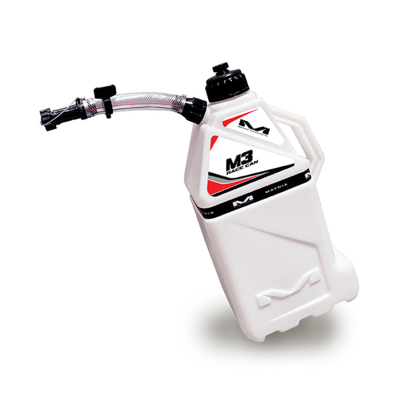 Matrix Concepts M3 Utility Can – 4-Gallon Capacity with Reinforced Design and Easy Pour Spout