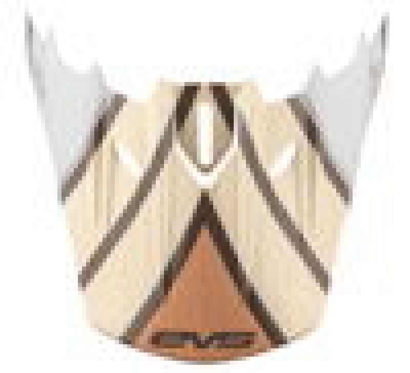 EVS T5 Cosmic Helmet Visor - Copper Part Number HE18T5C-VSCOP