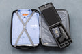 Tuffy Products Portable Steel Safe with Keyless Lock and Security Cable for Full-Size Pistols