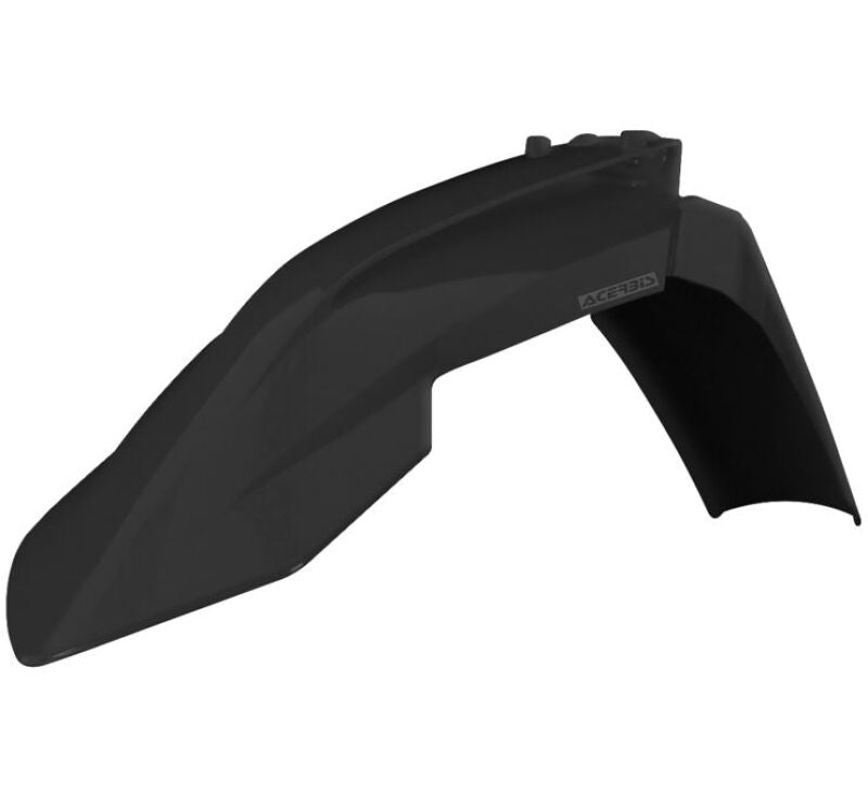 Acerbis 16-23 KTM Front Fender for 125-450 SX, SX-F, XC-F, XC, XC-W, and EXC-F Models - Black