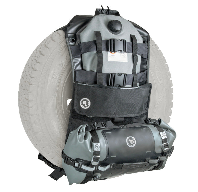 Giant Loop Overland Sling in Black – Durable Motorcycle and Powersports Gear Bag