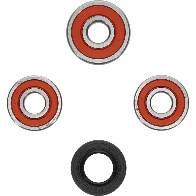 Pivot Works Premium Wheel Bearing Kit for Powersports Vehicles - Part Number 25-1167-P