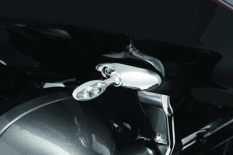 Kuryakyn Front Turn Signal Mounts for Harley Davidson Road Glide Models by Kuryakyn Part 2848
