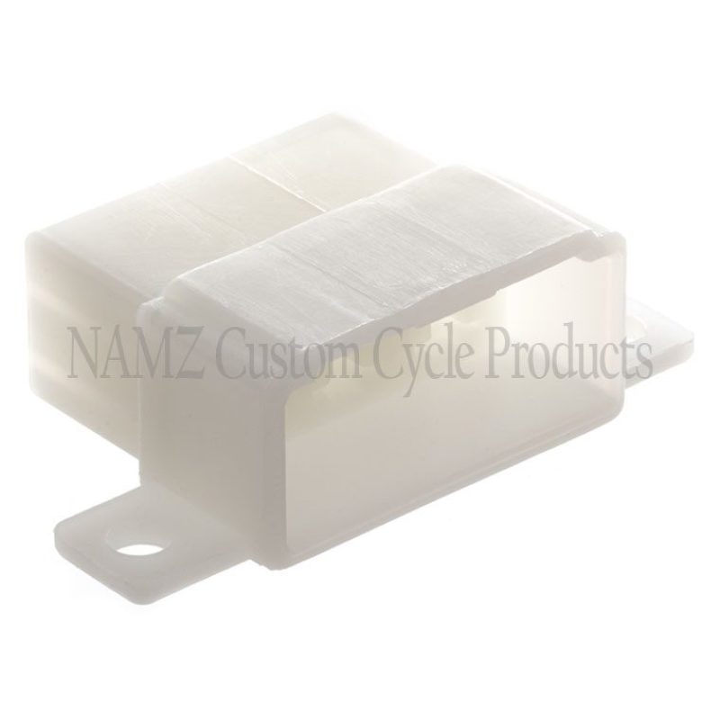 NAMZ 250 Series 6-Position Dual Row Male Connector with Mount – Pack of 5