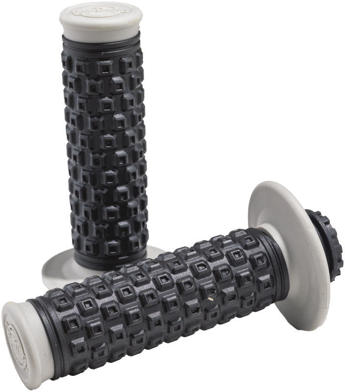 ProTaper Pro Series Clamp-On Pillow Top Gray and Black Hand Grips