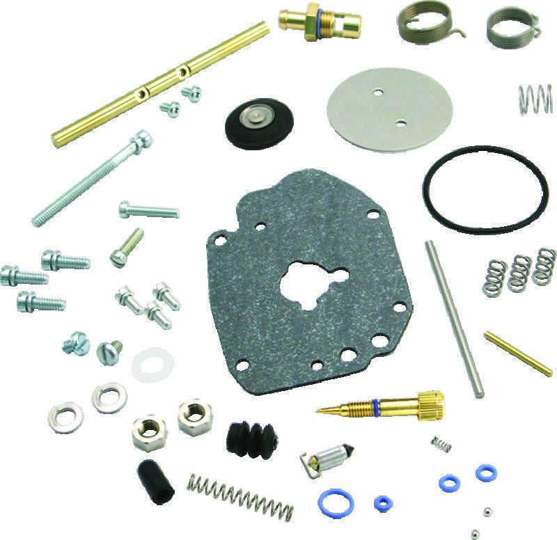 S&S Cycle Master Rebuild Kit for Super G Gas Carbs - Part #11-2924