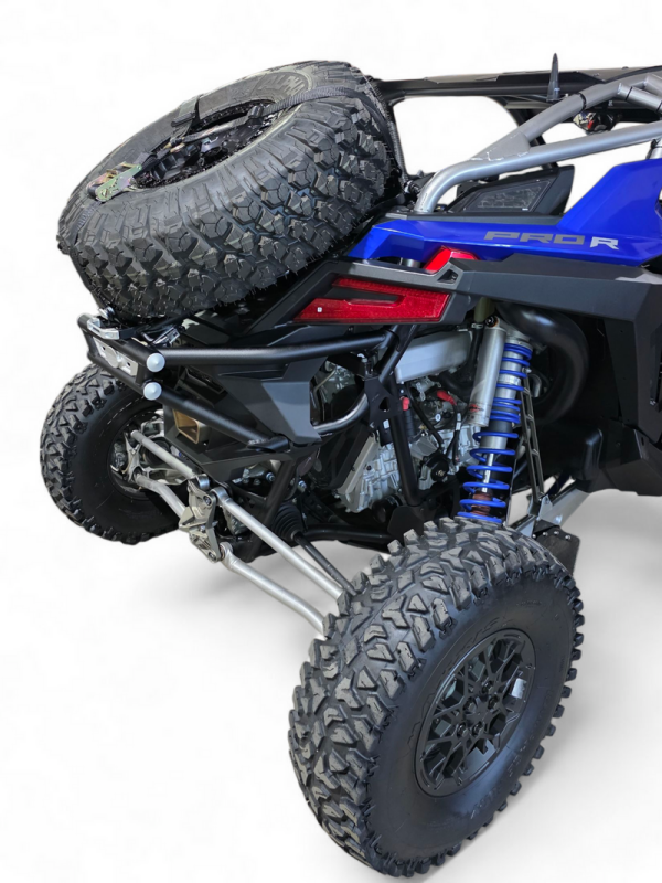 Elektric Off Road RRB610030 Polaris RZR Pro R Amp Rear Tire Rack Bumper Combo