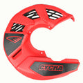 Cycra 04+ Honda CR125R-CRF450RX Disc Covers - Red | Powersports Motorcycle Brake Protection