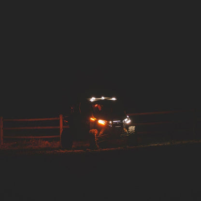 Polaris RZR XP Plug & Play Auto-Cancel Turn Signal Kit with White Running Lights