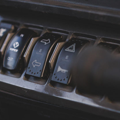 Polaris RZR XP Plug & Play Auto-Cancel Turn Signal Kit with White Running Lights