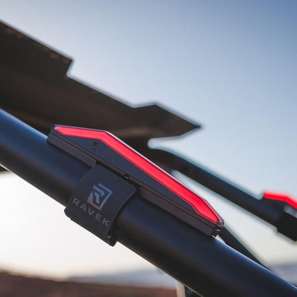 Polaris RZR XP Plug & Play Apex Lights (Red Running / Brake Lights)