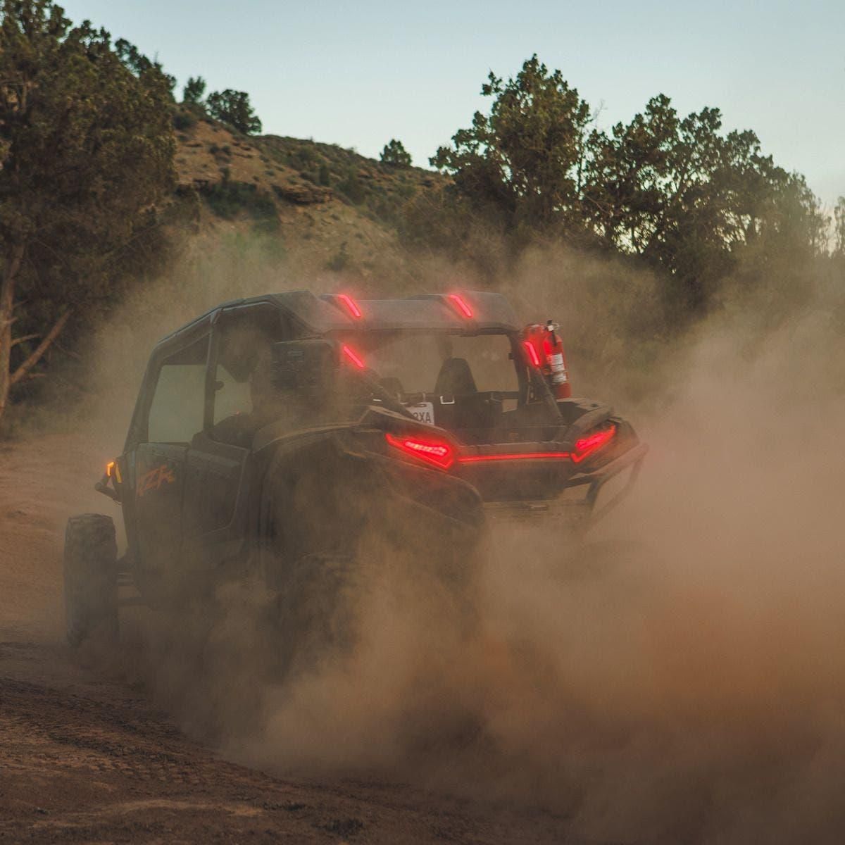 Polaris RZR XP Plug & Play Apex Lights (Red Running / Brake Lights)