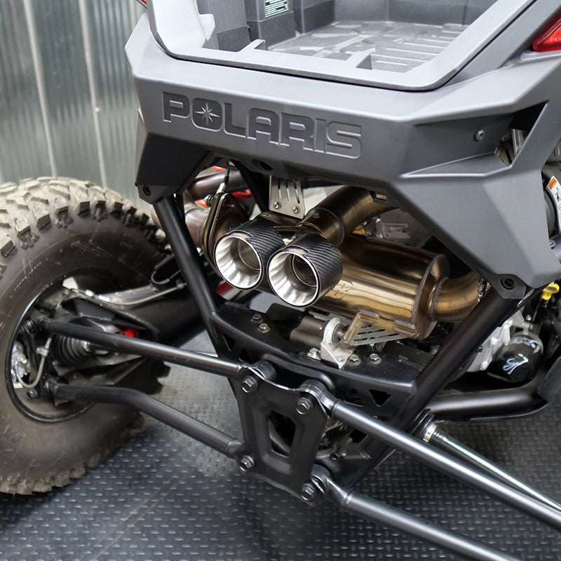 2022-2025 Polaris RZR Pro R Muffler Tip