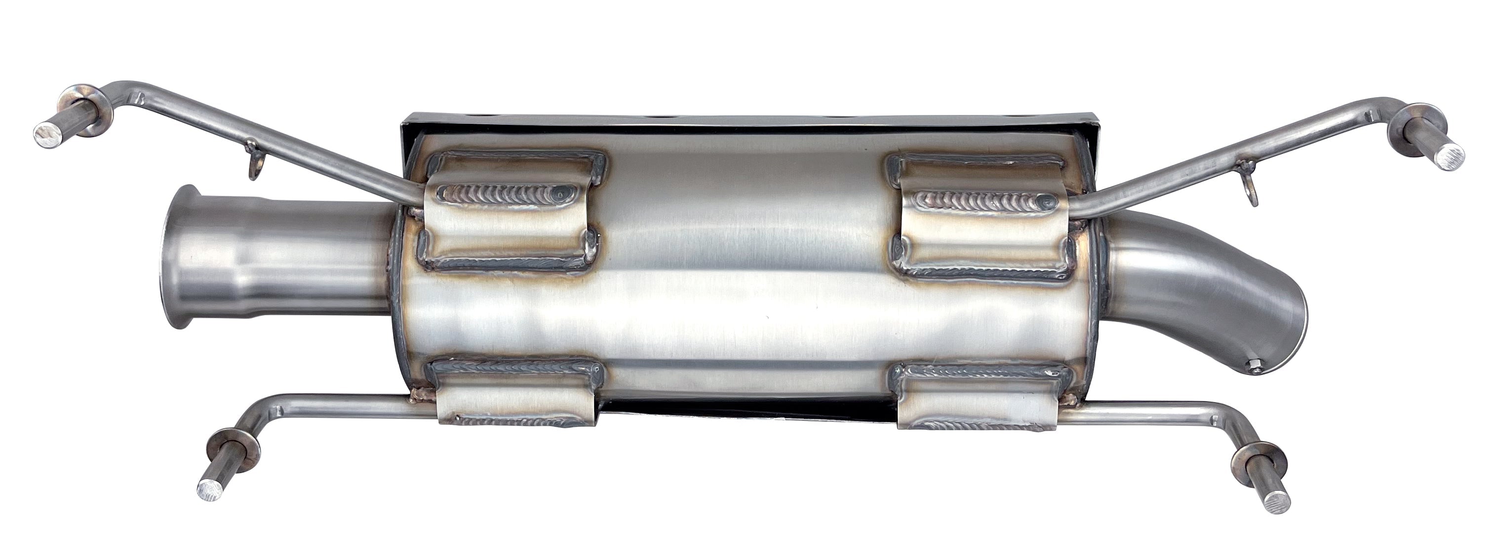 2024-2025 Polaris RZR XP 1000 Sport/Premium/Ultimate, XP 4 1000 Sport/Premium/Ultimate Trail Muffler
