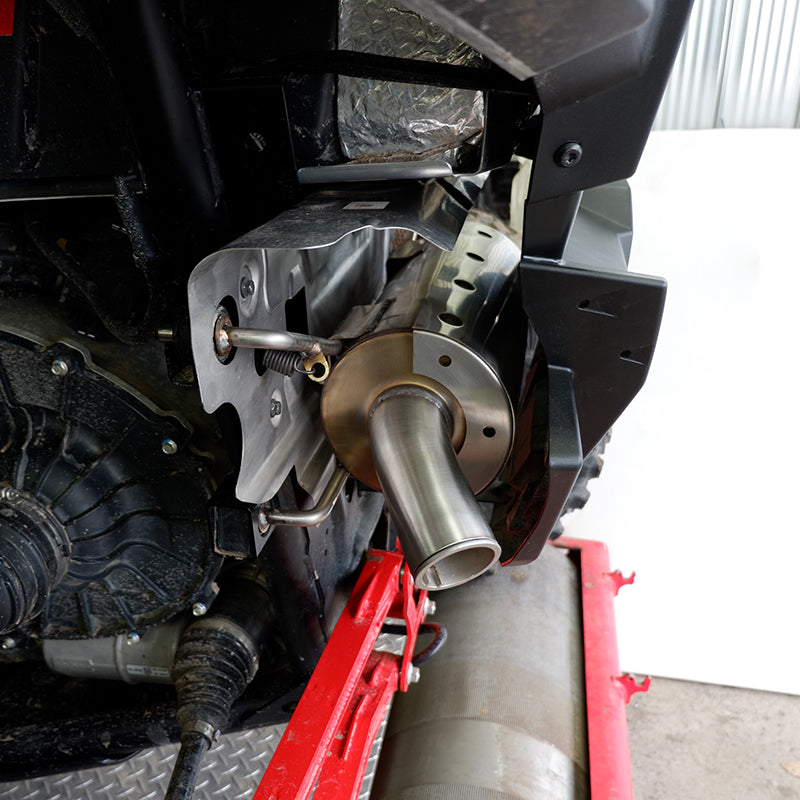 2024-2025 Polaris RZR XP 1000 Sport/Premium/Ultimate, XP 4 1000 Sport/Premium/Ultimate Sport Muffler