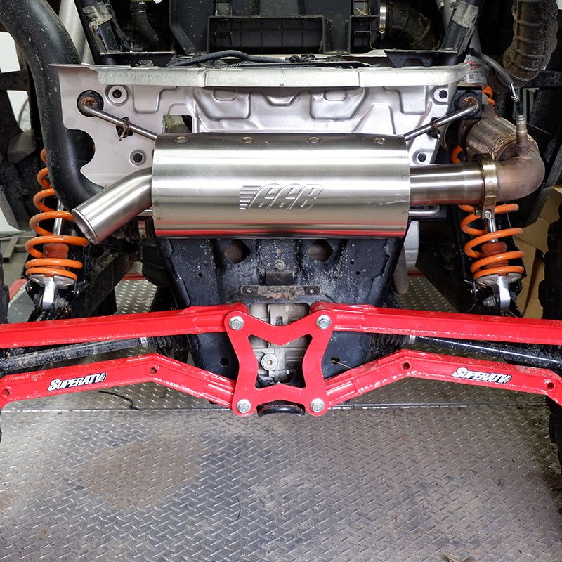 2024-2025 Polaris RZR XP 1000 Sport/Premium/Ultimate, XP 4 1000 Sport/Premium/Ultimate Trail Muffler
