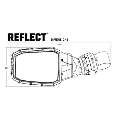 Reflect Side Mirrors (Pair)