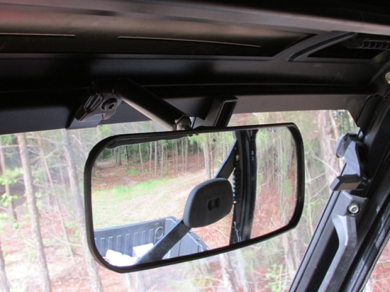 Seizmik 13+ Polaris Ranger Rearview Mirror with Steel Clamp – Wide Angle Convex Design