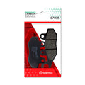 Brembo OE Powersports Front Ceramic Brake Pad Part Number 07035 for Honda and Kymco Models