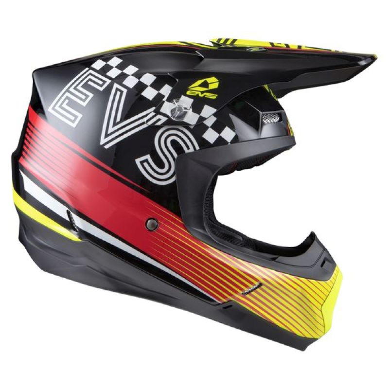 EVS T5 Torino Helmet Black - Extra Small