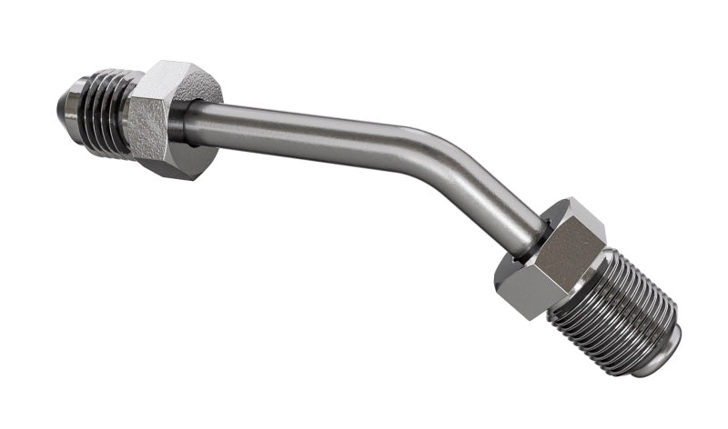 Goodridge P646-03C 45 Degree Brake Adaptor for Powersports Vehicles