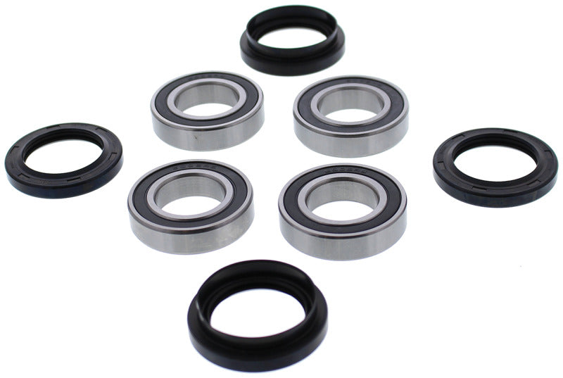 Pivot Works Front Wheel Bearing and Seal Kit for Yamaha YFB250 Timberwolf (1994-1998)