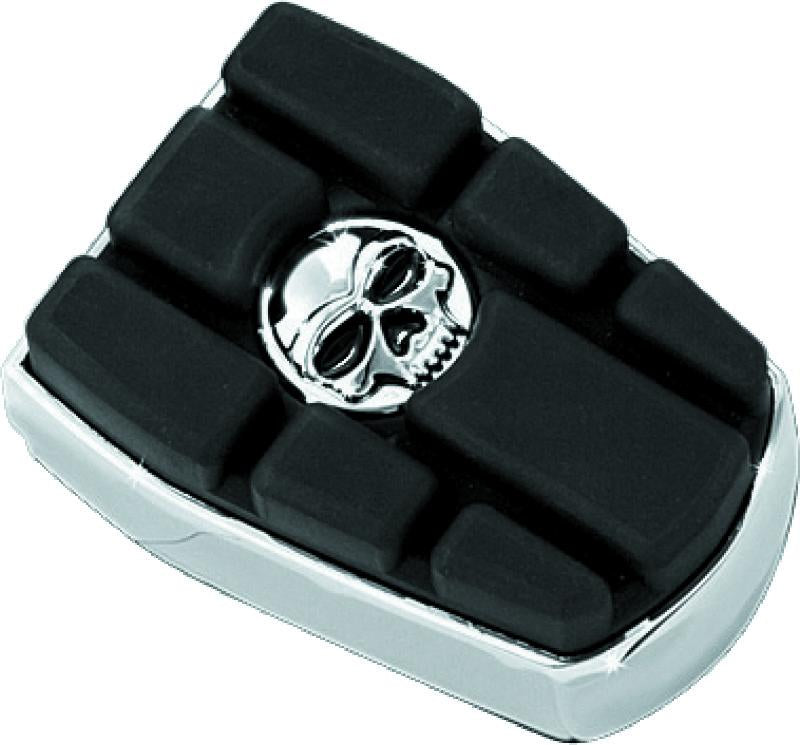 Kuryakyn Zombie Brake Pedal Pad for Harley-Davidson FX Models – Chrome Finish