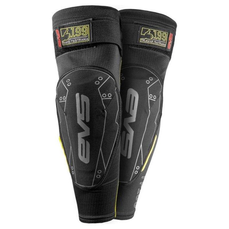 EVS TP 199 Elbow Guard for Powersports - Black Large/XL