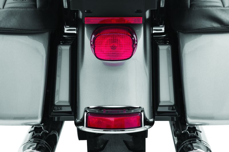 Kuryakyn Tracer LED Inserts for Saddlebag Supports - Black