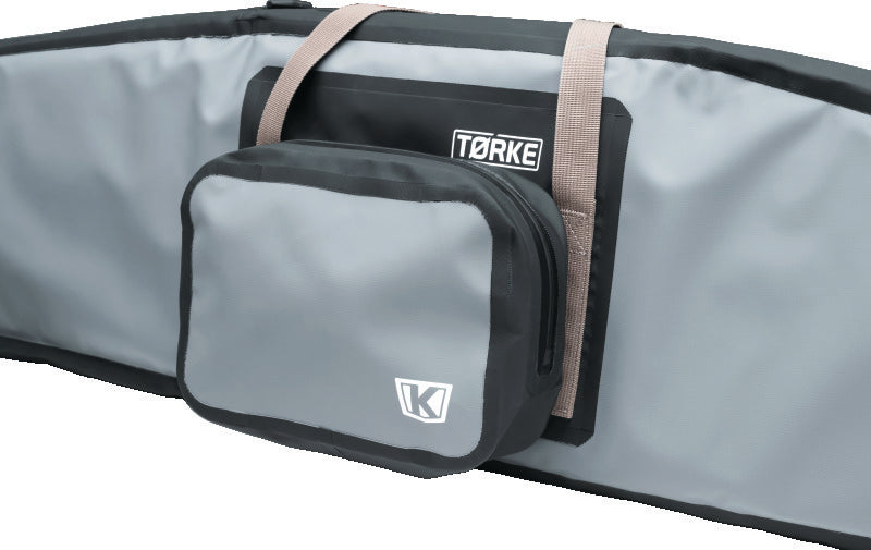 Kuryakyn Torke Large Removable Dry Pouch with MOLLE Compatibility and Waterproof Design