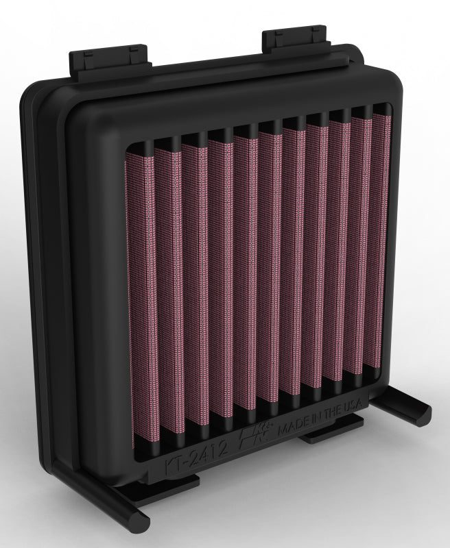 K&N Engineering Part KT-2412 Replacement High-Flow Air Filter for KTM and Husqvarna Motorcycles